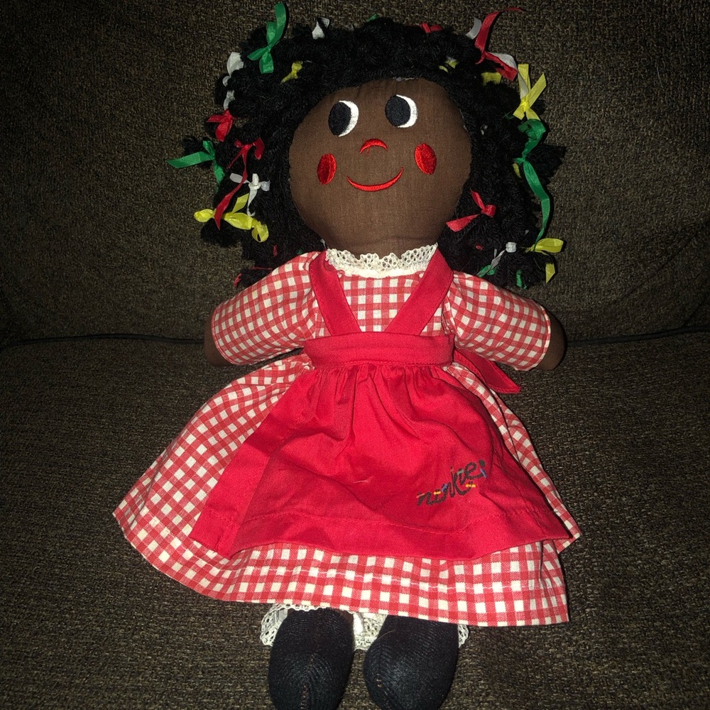 African American vintage doll